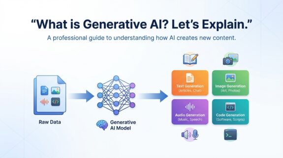 what-is-generative-ai-lets-explain-infographic-cover what-is-generative-ai-lets-explain-infographic-cover